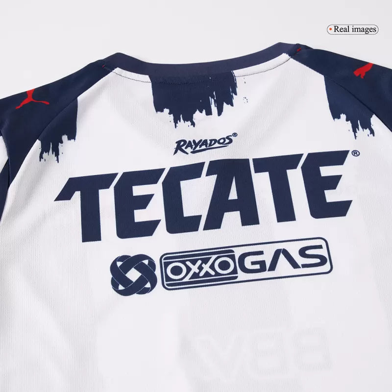 Monterrey Hmoe Soccer Jersey 2025/26