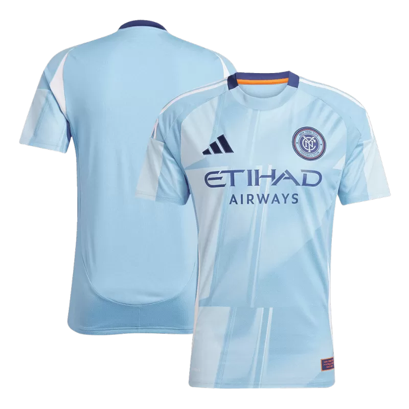 New York City Home Soccer Jersey 2025