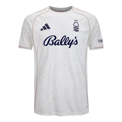 Nottingham Forest Away Soccer Jersey 2025/26