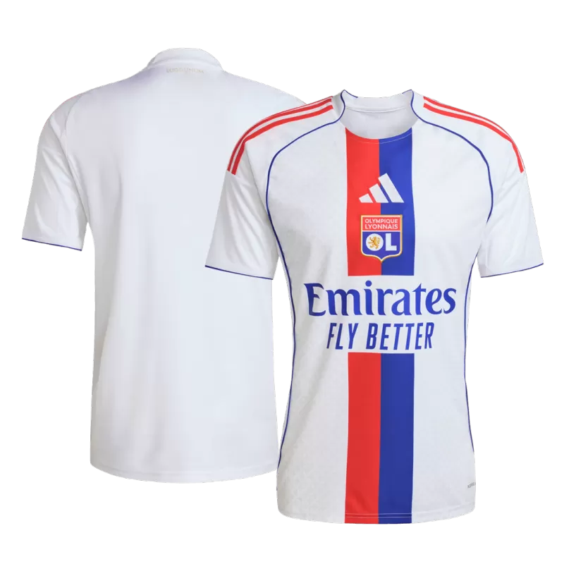 Olympique Lyonnais Home Soccer Jersey 2025/26