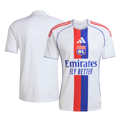 Olympique Lyonnais Home Soccer Jersey 2025/26