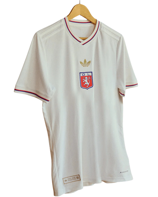 Player Version Olympique Lyonnais Jersey - 75 Year Anniversary Go Game Wear