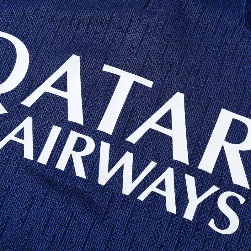 Completo da allenamento PSG con zip 1/4 (giacca+pantaloni) 2025/26 - Blu navy