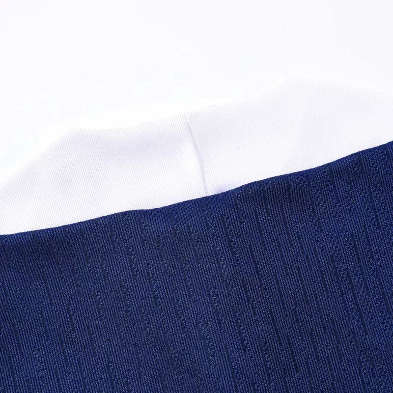 Completo da allenamento PSG con zip 1/4 (giacca+pantaloni) 2025/26 - Blu navy