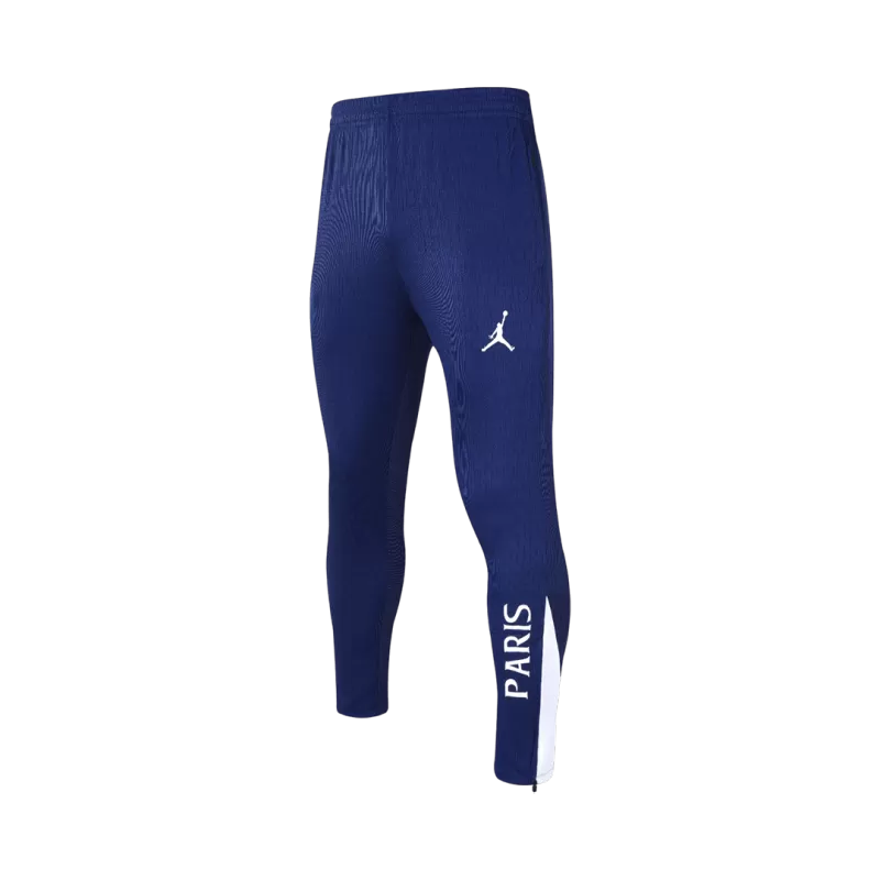 Completo da allenamento PSG con zip 1/4 (giacca+pantaloni) 2025/26 - Blu navy