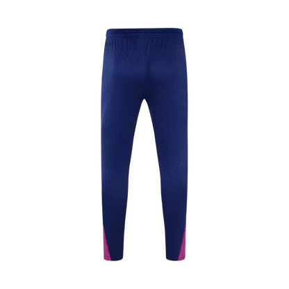 Completo da allenamento PSG con zip 1/4 (giacca+pantaloni) 2025/26 - Blu navy