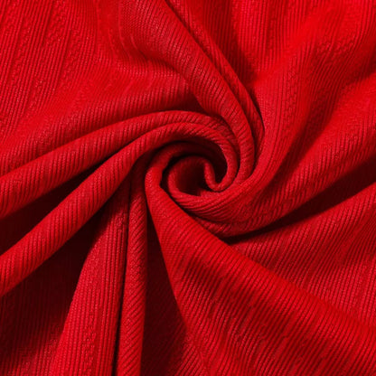 Completo da allenamento PSG con zip 1/4 (giacca+pantaloni) 2025/26 - Rosso