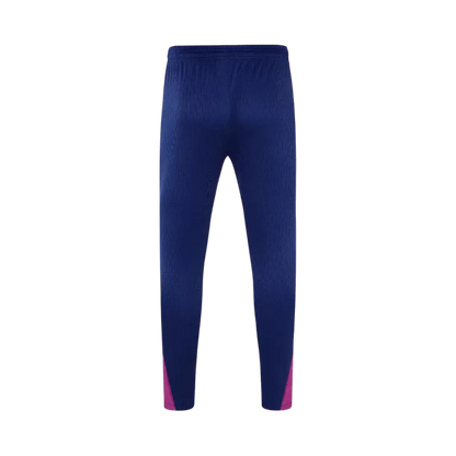 Completo da allenamento PSG con zip 1/4 (giacca+pantaloni) 2025/26 - Rosso