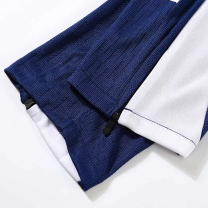 Completo da allenamento PSG con zip 1/4 (giacca+pantaloni) 2025/26 - Rosso