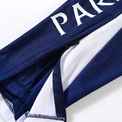 Completo da allenamento PSG con zip 1/4 (giacca+pantaloni) 2025/26 - Rosso