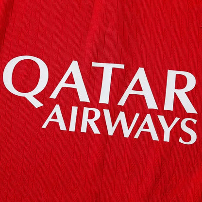 Completo da allenamento PSG con zip 1/4 (giacca+pantaloni) 2025/26 - Rosso