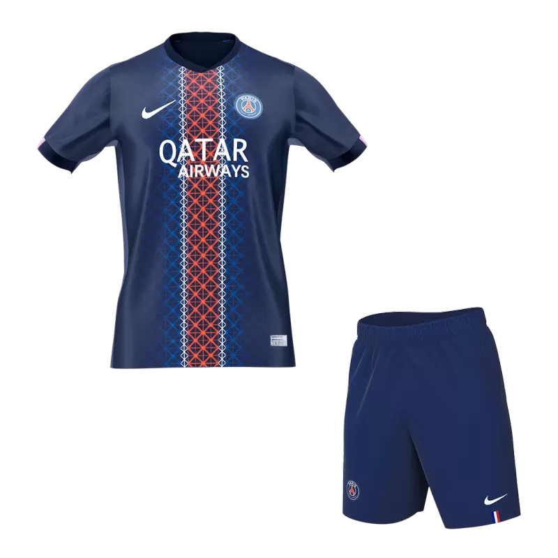 Kit maglia da calcio PSG Home (maglia+pantaloncini) 2025/26