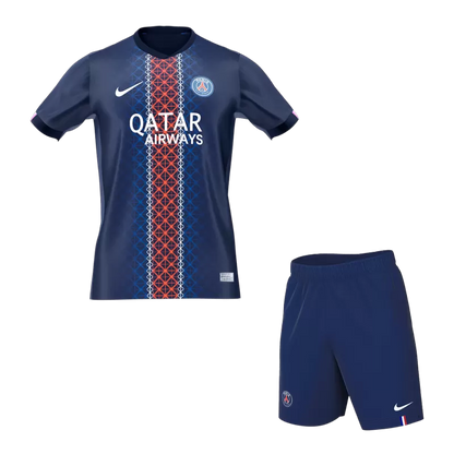 Kit maglia da calcio PSG Home (maglia+pantaloncini) 2025/26