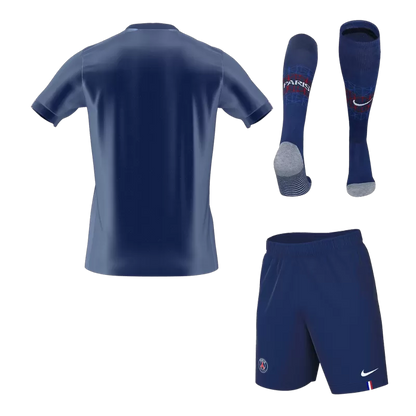 PSG Home Soccer Jersey Kit (Jersey+Shorts+Socks) 2025/26