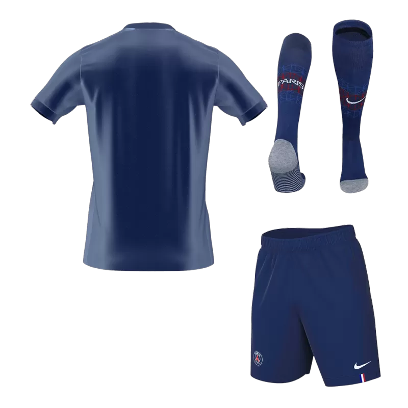 Kit maglia da calcio PSG Home (maglia+pantaloncini+calzini) 2025/26