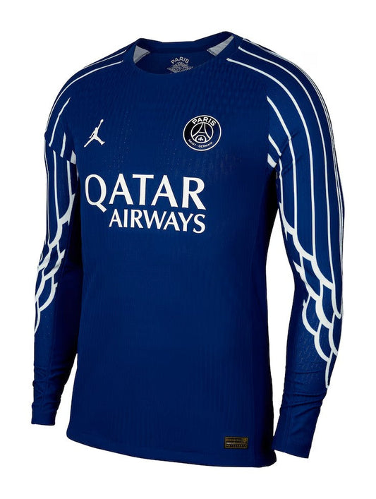 PSG Long Sleeve Fourth Away Soccer Jersey 2024/25