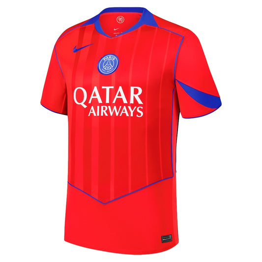 Player Version PSG Third Away Soccer Jersey 2025/26- Slim Fit