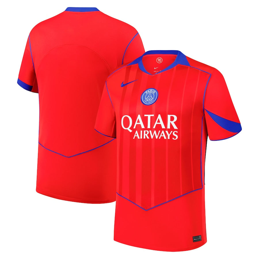 Player Version PSG Third Away Soccer Jersey 2025/26- Slim Fit