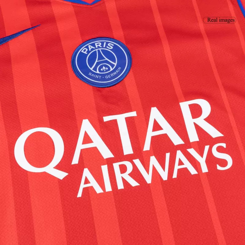 Kit terza maglia da calcio PSG (maglia+pantaloncini+calzini) 2025/26