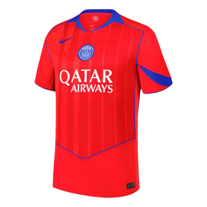 Kit terza maglia da calcio PSG (maglia+pantaloncini+calzini) 2025/26