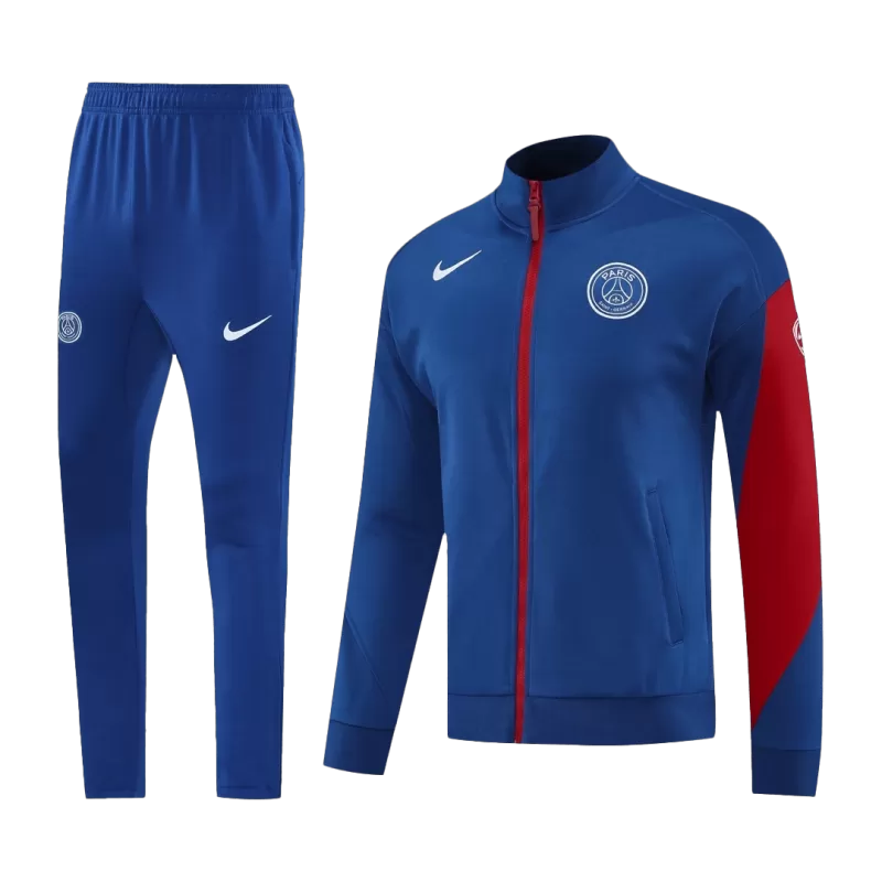 Kit giacca da allenamento PSG (giacca+pantaloni) 2025/26 - Blu navy e rosso