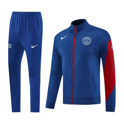 Kit giacca da allenamento PSG (giacca+pantaloni) 2025/26 - Blu navy e rosso