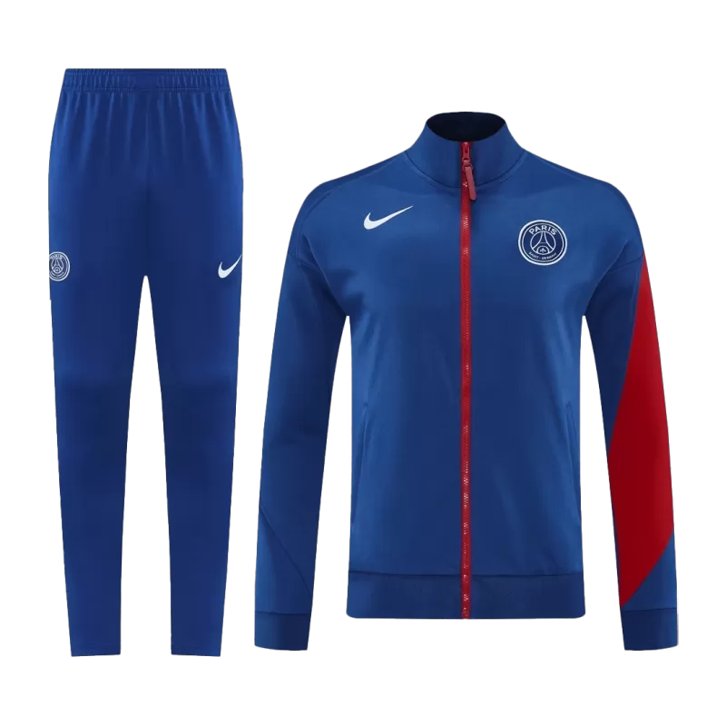 PSG Training Jacket Kit (Jacket+Pants) 2025/26 - Navy&Red