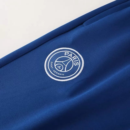 Kit giacca da allenamento PSG (giacca+pantaloni) 2025/26 - Blu navy e rosso
