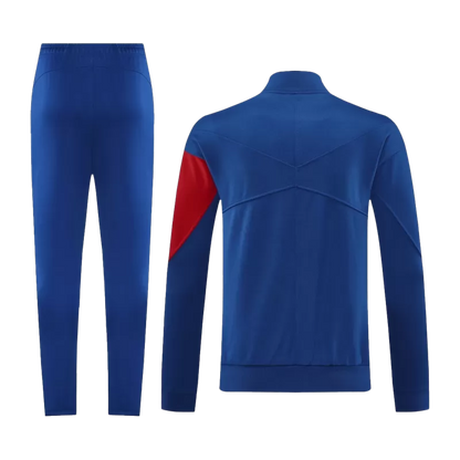 Kit giacca da allenamento PSG (giacca+pantaloni) 2025/26 - Blu navy e rosso
