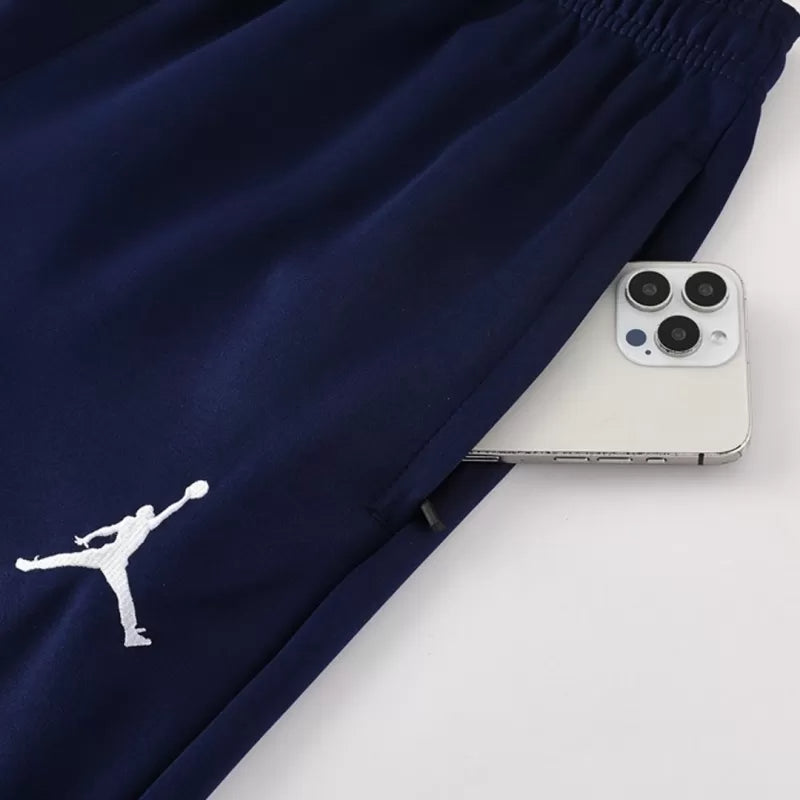 Kit giacca da allenamento PSG (giacca+pantaloni) 2025/26 - Rosso