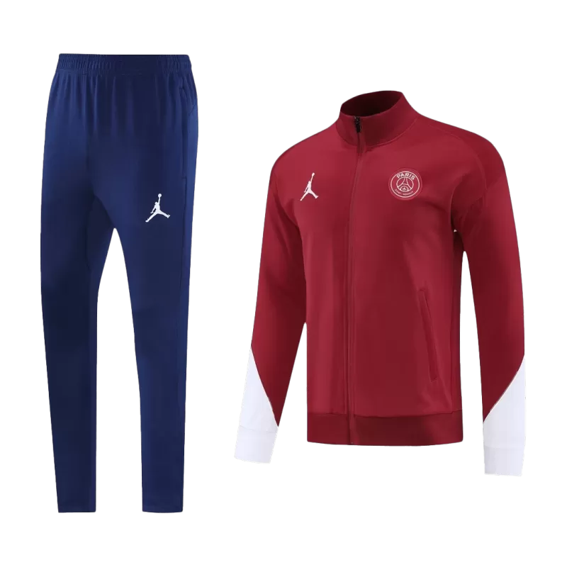 Kit giacca da allenamento PSG (giacca+pantaloni) 2025/26 - Rosso