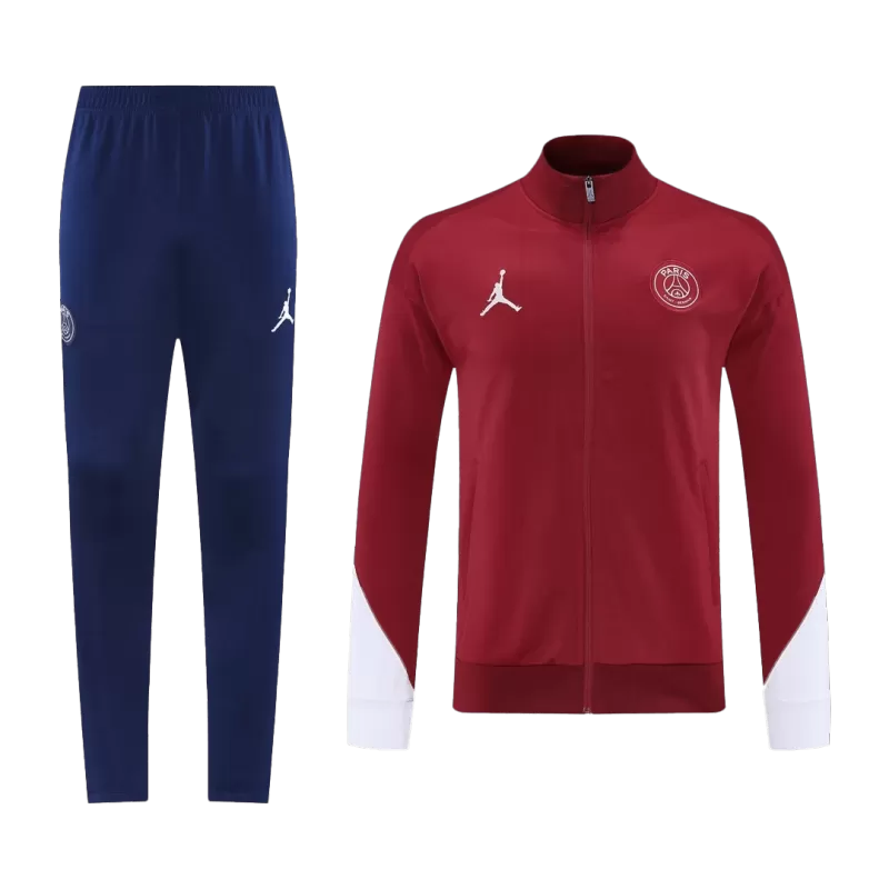 Kit giacca da allenamento PSG (giacca+pantaloni) 2025/26 - Rosso