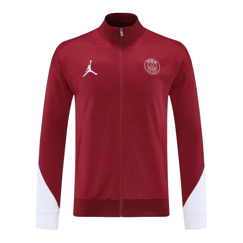 Kit giacca da allenamento PSG (giacca+pantaloni) 2025/26 - Rosso