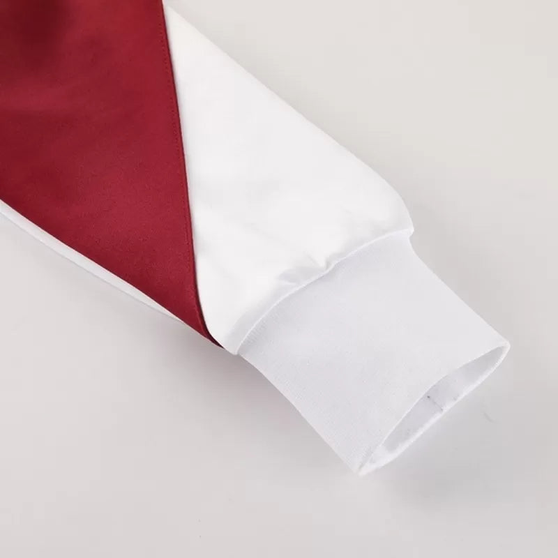 Kit giacca da allenamento PSG (giacca+pantaloni) 2025/26 - Rosso