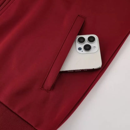 Kit giacca da allenamento PSG (giacca+pantaloni) 2025/26 - Rosso