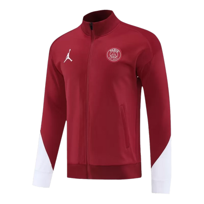 Kit giacca da allenamento PSG (giacca+pantaloni) 2025/26 - Rosso