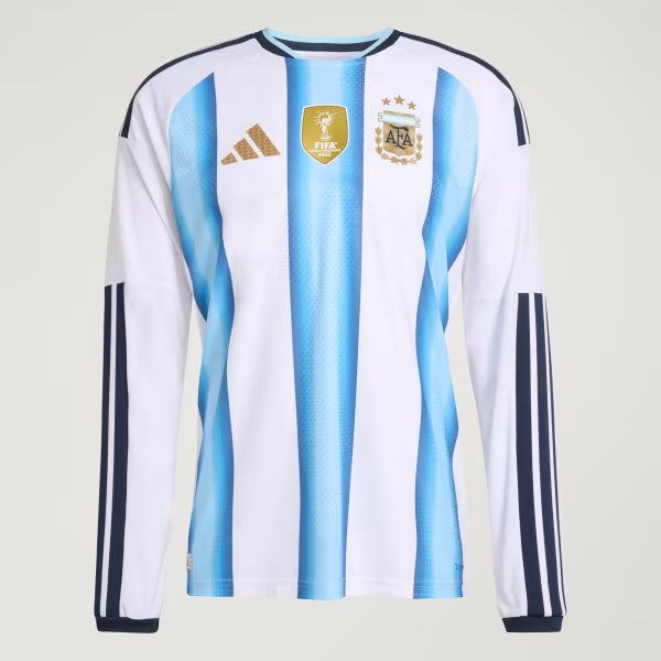 Player Version Argentina Home Long Sleeve Jersey 2026