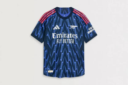 Player Version Arsenal Away Soccer Jersey 2025/26 -Slim Fit