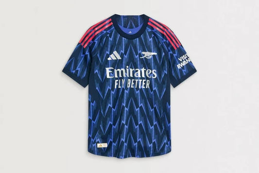 Player Version Arsenal Away Soccer Jersey 2025/26 -Slim Fit