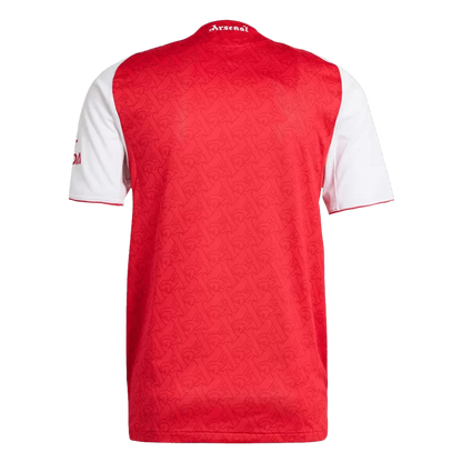 Player Version Arsenal Home Soccer Jersey Kit (Jersey+Shorts) 2025/26 -Slim Fit
