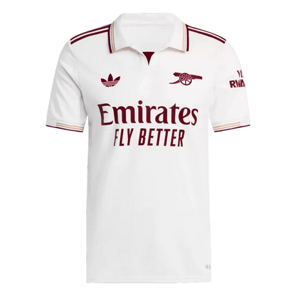 Player Version Arsenal Third Away Soccer Jersey 2025/26 - Slim Fit