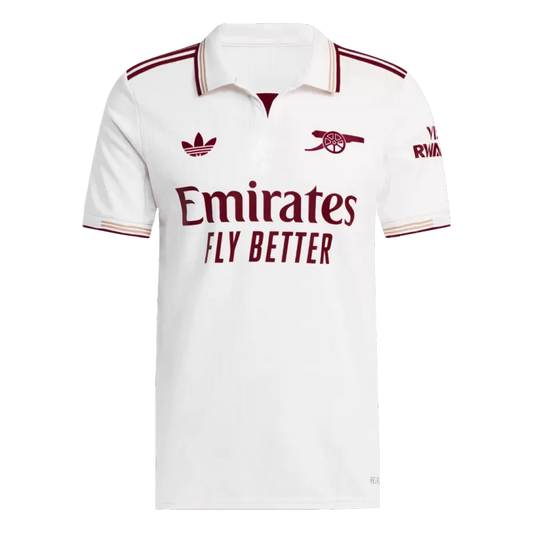 Player Version Arsenal Third Away Soccer Jersey 2025/26 - Slim Fit