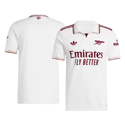 Player Version Arsenal Third Away Soccer Jersey 2025/26 - Slim Fit