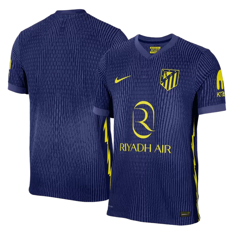 Player Version Atletico Madrid Away Soccer Jersey 2025/26 - Slim Fit