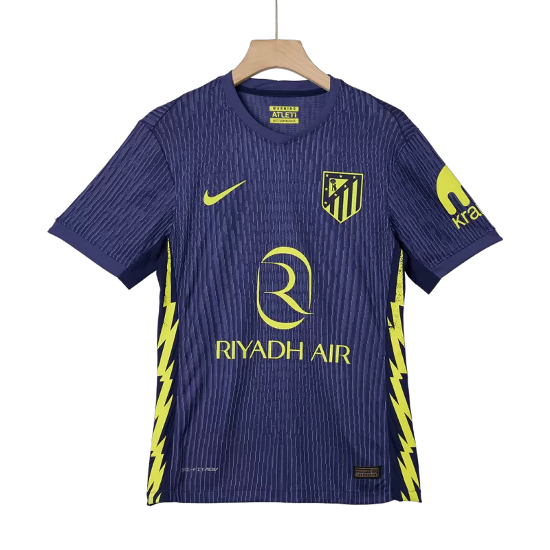 Player Version Atletico Madrid Away Soccer Jersey 2025/26 - Slim Fit