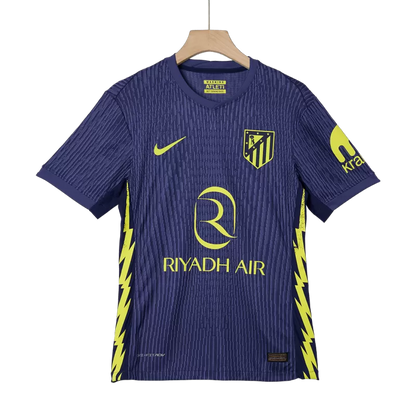 Player Version Atletico Madrid Away Soccer Jersey 2025/26 - Slim Fit
