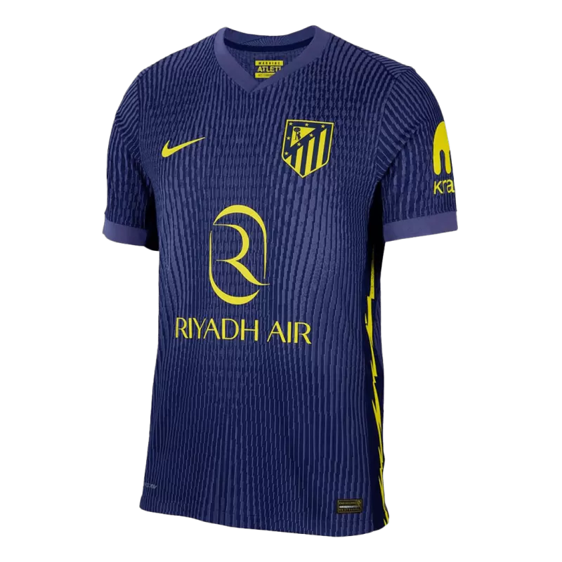 Player Version Atletico Madrid Away Soccer Jersey 2025/26 - Slim Fit
