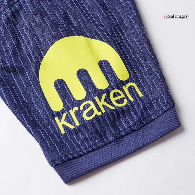 Player Version Atletico Madrid Away Soccer Jersey 2025/26 - Slim Fit