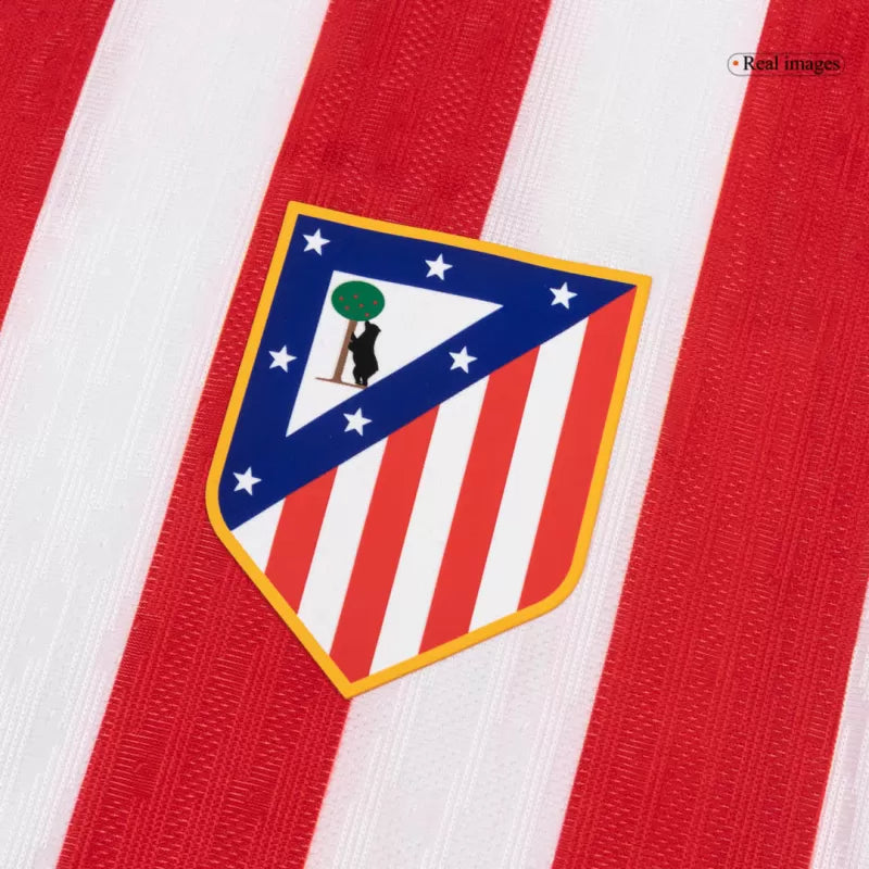 Player Version Atletico Madrid Home Soccer Jersey 2025/26 - Slim Fit