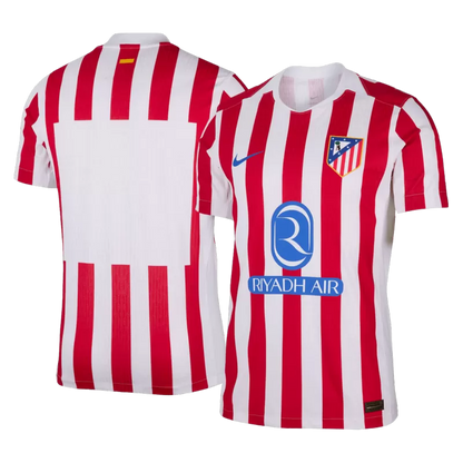 Player Version Atletico Madrid Home Soccer Jersey 2025/26 - Slim Fit